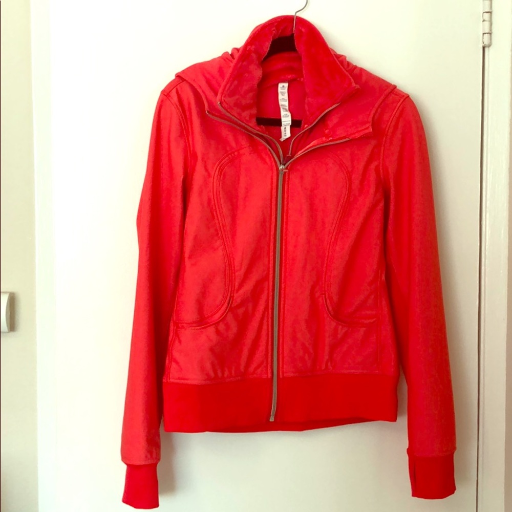 Lululemon Jacket with removable Trim Liner